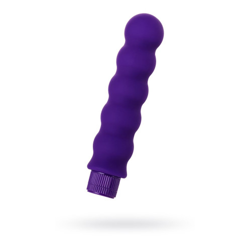 Нереалистичный вибратор A-Toys by TOYFA Wavvy, силикон, фиолетовый, 17 см