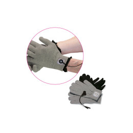 Перчатки для электростимуляции Mystim Magic Gloves (без источника импульса)
