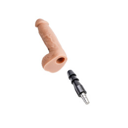 Переходник LOVENSE для сменных насадок Sex Machine и Mini Sex Machine, ABS пластик, черный