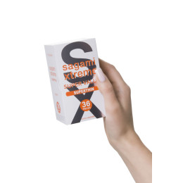 Презервативы Sagami, xtreme, 0.04, латекс, 19 см, 5,4 см, 36 шт.