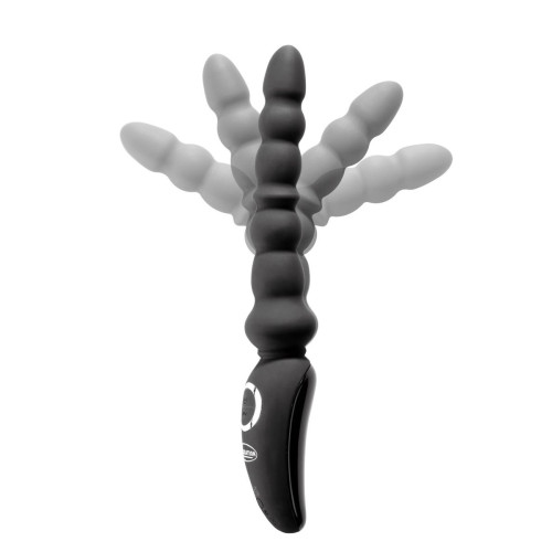 Анальный вибростимулятор MALESATION Vibro Anal Stick, силикон, черный
