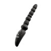 Анальный вибростимулятор MALESATION Vibro Anal Stick, силикон, черный