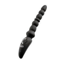 Анальный вибростимулятор MALESATION Vibro Anal Stick, силикон, черный