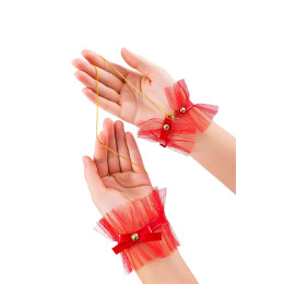 Наручники Me Seduce Queen of hearts Allure, красные, OS