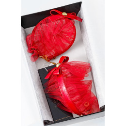 Наручники Me Seduce Queen of hearts Allure, красные, OS