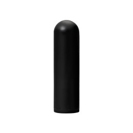 Вибропуля  с пультом управления RealStick CALIBER, черная