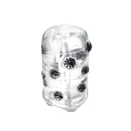 Нереалистичный мастурбатор TENGA Crysta  Ball, TPE, прозрачный, 15,5 см