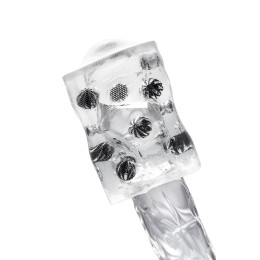 Нереалистичный мастурбатор TENGA Crysta  Ball, TPE, прозрачный, 15,5 см