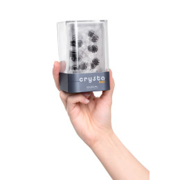 Нереалистичный мастурбатор TENGA Crysta  Ball, TPE, прозрачный, 15,5 см