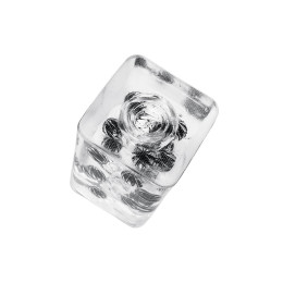 Нереалистичный мастурбатор TENGA Crysta  Ball, TPE, прозрачный, 15,5 см