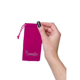 Набор бархатных мешочков Eromantica, розовые (упак. 5 шт)