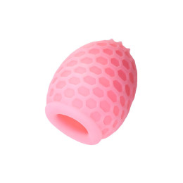 Мастурбатор A-Toys by TOYFA Pufl, розовый, ТРЕ, 6 см Ø 2,7 см