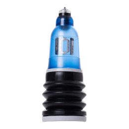 Гидропомпа Bathmate HYDROMAX3, ABS пластик, голубая, 22 см
