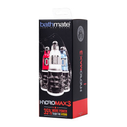 Гидропомпа Bathmate HYDROMAX3, ABS пластик, голубая, 22 см