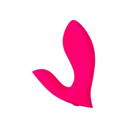 Вибратор LOVENSE Flexer, силикон, розовый, 10,1 см