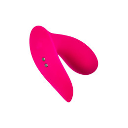 Вибратор LOVENSE Flexer, силикон, розовый, 10,1 см