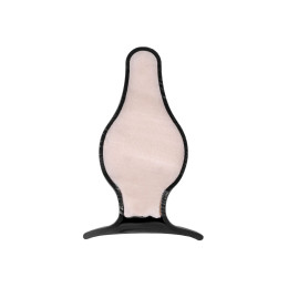 Анальная втулка Erotist Spade S, сайлекспан, чёрный, 8 см