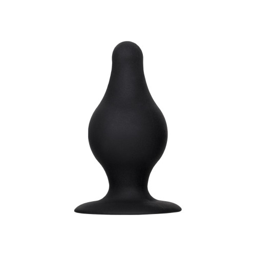 Анальная втулка Erotist Spade S, сайлекспан, чёрный, 8 см