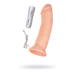 Реалистичный вибратор RealStick Elite Kurt, TPR, телесный, 20 см