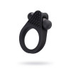 Виброкольцо на пенис A-Toys by TOYFA Brid, силикон, черный, 6,3, Ø 3,1 см