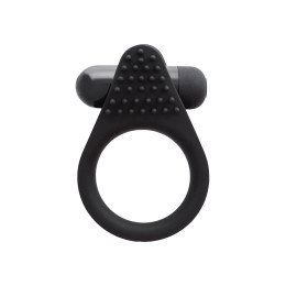 Виброкольцо на пенис A-Toys by TOYFA Brid, силикон, черный, 6,3, Ø 3,1 см