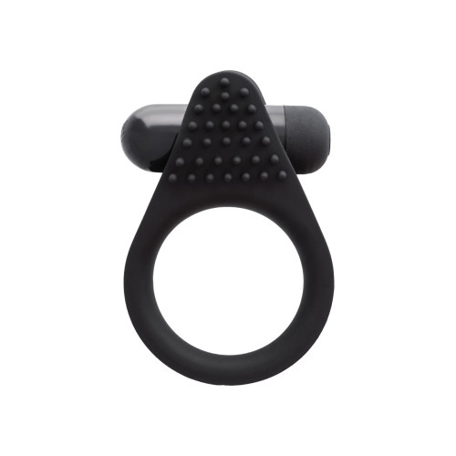 Виброкольцо на пенис A-Toys by TOYFA Brid, силикон, черный, 6,3, Ø 3,1 см