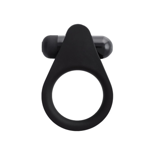Виброкольцо на пенис A-Toys by TOYFA Brid, силикон, черный, 6,3, Ø 3,1 см