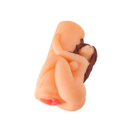 Мастурбатор реалистичный Juicy Pussy by TOYFA Fresh Pearl, вагина, TPR, телесный, 13 см