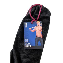 Реалистичный фаллоимитатор RealStick Nude Wilt, PVC, в мешочке, 29,5 см