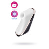 Вакуумно-волновой стимулятор клитора Satisfyer Traveler, силикон, баклажан, 10,7 см