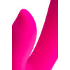 Вибратор с клиторальным стимулятором L'Eroina Lia, силикон, розовый, 19 см