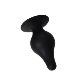 Анальная втулка Erotist Spade XS, сайлекспан, чёрный, 6,5 см