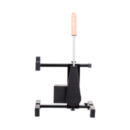 Секс-машина Diva My Pleasure, с двумя насадками, металл, черная, 33 см