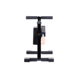 Секс-машина Diva My Pleasure, с двумя насадками, металл, черная, 33 см