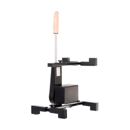 Секс-машина Diva My Pleasure, с двумя насадками, металл, черная, 33 см