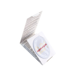 Презервативы Sagami, original 0.01, полиуретан, 17 см, 5,5 см, 1 шт.