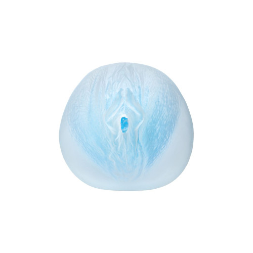 Мастурбатор реалистичный Juicy Pussy by TOYFA Subtle Crystal, TPE, 14,5 см