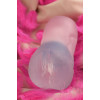 Мастурбатор реалистичный Juicy Pussy by TOYFA Subtle Crystal, TPE, 14,5 см