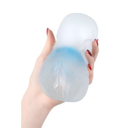 Мастурбатор реалистичный Juicy Pussy by TOYFA Subtle Crystal, TPE, 14,5 см