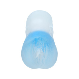 Мастурбатор реалистичный Juicy Pussy by TOYFA Subtle Crystal, TPE, 14,5 см