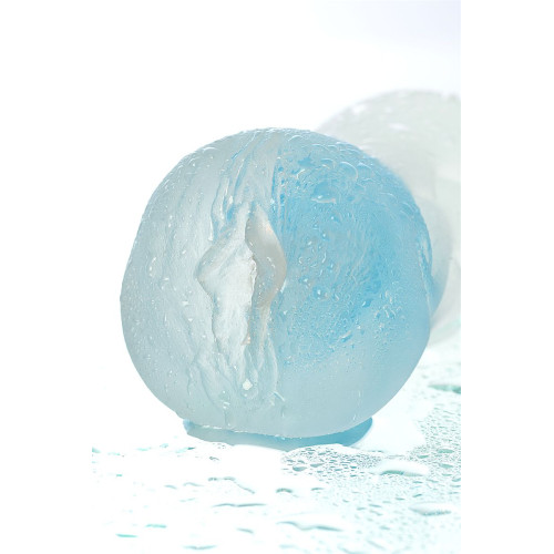 Мастурбатор реалистичный Juicy Pussy by TOYFA Subtle Crystal, TPE, 14,5 см