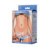 Мастурбатор реалистичный Juicy Pussy by TOYFA Subtle Crystal, TPE, 14,5 см