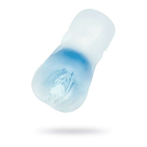 Мастурбатор реалистичный Juicy Pussy by TOYFA Subtle Crystal, TPE, 14,5 см