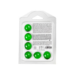 Массажное масло SECRET PLAY BRAZILIAN BALLS, с эффектом вибрации, 6 х 4 гр