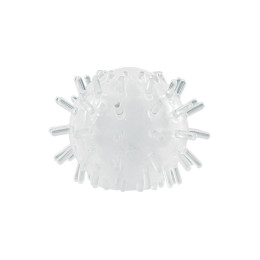 Нереалистичный мастурбатор Штучки-Дрючки, TPE, ABS-пластик, прозрачный, 7 см