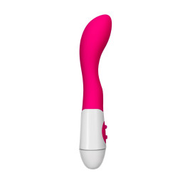 Стимулятор точки G A-Toys by TOYFA Kari, силикон, розовый, 19,2 см