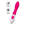 Стимулятор точки G A-Toys by TOYFA Kari, силикон, розовый, 19,2 см