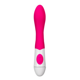 Стимулятор точки G A-Toys by TOYFA Kari, силикон, розовый, 19,2 см