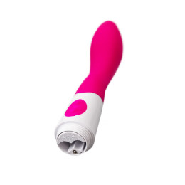 Стимулятор точки G A-Toys by TOYFA Kari, силикон, розовый, 19,2 см