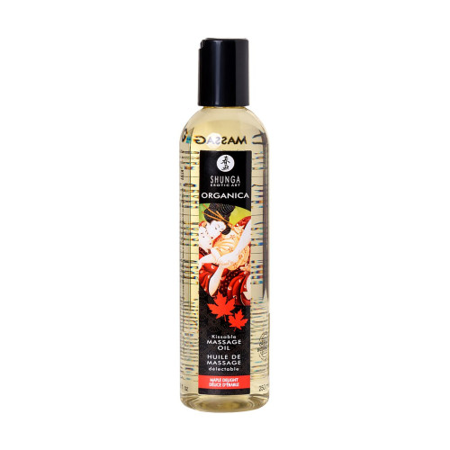 Масло массажное Shunga Organica «Кленовое наслаждение» (Maple Delight), 240 мл